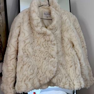 Bellessa faux fur jacket
